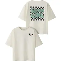 Name it Shirt 'NKFTARA' mintgroen / pink / zwart / natuurwit