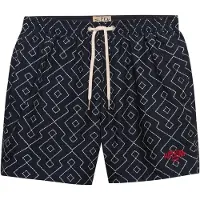 Superdry Zwemshorts crème / navy
