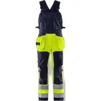 Fristads Flamestat 301782 High Vis Craftsman Stretch Amerikaanse Overall Klasse 2 1170 Athf | Maat: D116