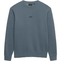 Superdry Sweatshirt duifblauw / zwart