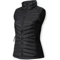 Columbia Powder Pass III Hybrid Vest Dames Outdoorbodywarmer - Black