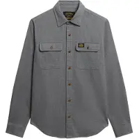Superdry Overhemd antraciet