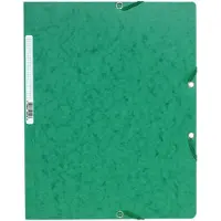 Exacompta Elastomap Nature Future zonder kleppen A4, 400 g/m², groen
