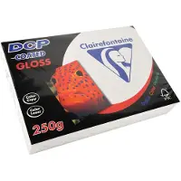 Clairalfa Laserdrucker-Papier DCP Coated Gloss, A4, 250 g/qm
