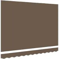 vidaXL Vervangingsdoek voor zonnescherm Taupe 281 x 245 cm Polyester
