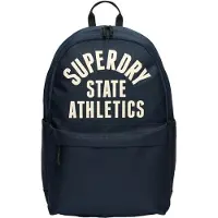 Superdry Rugzak 'Athletic Montana' marine / offwhite