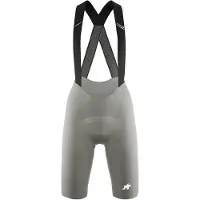 Assos - Women's Dyora R Bib Shorts S11 - Fietsbroek L, grijs
