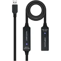 Nanocable Usb-a 3.0 Verlengkabel M/h Kabel 10 M