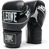Leone1947 Shock Pro Boxing Gloves Zwart 12 oz