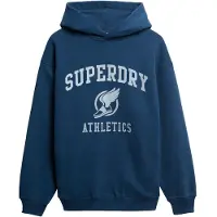 Superdry Capuchon sweaters OVERSIZE VINTAGE ATHLETIC heren EU L