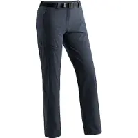 Maier Sports - Women's Lulaka Winter - Winterbroek 19 - Short, blauw/zwart