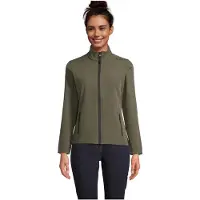 Sol 01194 - Dames Softshell Jas Race Army - S - polyester
