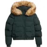 Superdry Winterjas 'Everest' donkergroen