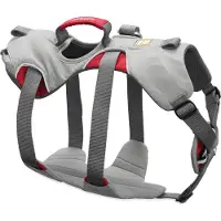 Ruffwear - Doubleback Harness - Hondentuig L/XL, cloudburst gray