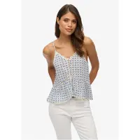 Superdry Top crème / blauw