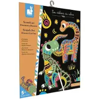 Janod Krabbelset - Dinosaurus knutselset voor kinderen