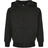 Urban Classics Sweatvest zwart