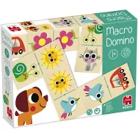 Goula Macro Domino Veelkleurig Kinderen