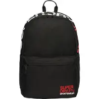 Superdry Rugzak 'Montana' rood / zwart / offwhite