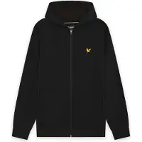 Lyle & Scott Sweatvest zwart