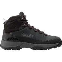 Millet - Heren wandelschoenen - Ubic Mid GTX M Dark Grey voor Heren - Maat 10 UK - Zwart