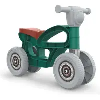 Fdjn Mini Custom Vintage Ride On Grijs Kinderen