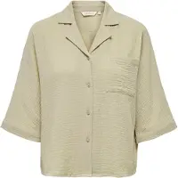 ONLY Blouse 'ONLThyra' beige
