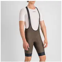 Sportful - Giara 2 Bibshort - Fietsbroek S, bruin