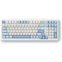 MCHOSE K99 - Draadloos Mechanisch Gaming - Toetsenbord - QWERTY - RGB ANSI (ENG) - Hemelsblauw