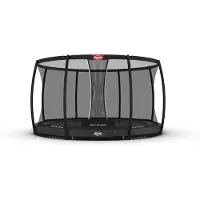 Berg InGround Trampoline Sport Elite met veiligheidsnet 380