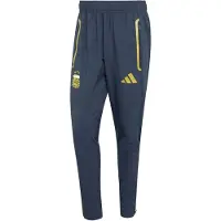 Adidas Argentinië Tiro Travel Trainingsbroek 2026-2028 Donkerblauw Goud