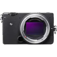 Sigma Hybride camera FP Body Zwart