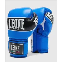 Leone1947 Shock Pro Boxing Gloves Blauw 12 oz