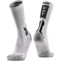 X-socks Bike Perform Crew Wit Zwart