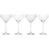 MIKASA C000213 Fluitglas 4 Eenheden