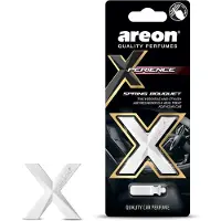 Areon Xperience Spring Bouquet Autoparfum – Bloemige Auto Luchtverfrisser voor Ventilatierooster met Frisse Lentegeur