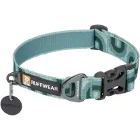 Ruffwear - Crag Collar - Hondenhalsband 51-66 cm, grassy oxbow