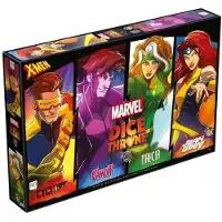 Lucky Duck Games Lucky Duck GamesStrategiespel Marvel Dice Throne Xmen Cyclops Gambit Jean Gray en Rogue Franstalige Versie