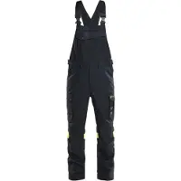 Blakläder 2617-1512 Multinorm bretelbroek inherent Zwart/High Vis Geel maat D100 heren