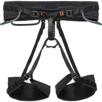 Mammut - Klimgordels - Ophir 4 Slide 2.0 Harness Black/Strata voor Unisex - Maat XS/M - Zwart