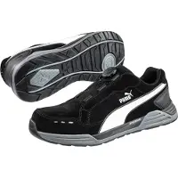 Puma Airtwist Black Disc Low Werkschoen S3 Esd Hro Src | Maat: 46