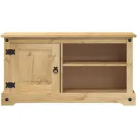 vidaXL TV-kast Corona, 100x40x52 cm, massief grenenhout