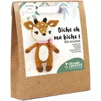 Graine Créative Kit crochet amigurumi Biche 170mm