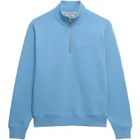 Superdry Sweatshirt 'ESSENTIAL' lichtblauw