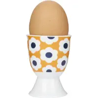 Kitchencraft - Eierdopje - Retro Bloemen - KitchenCraft