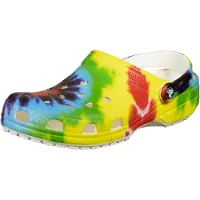 Crocs Clogs 'Classic Tie Dye ' gemengde kleuren