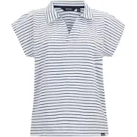 Regatta Dames Lorana T-shirt met kraag en korte mouwen