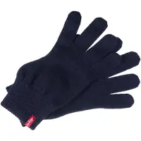 Levis Accessories Vingerhandschoenen 'Ben' nachtblauw