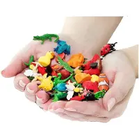 Safari Speeldierenset Good Luck Desert Junior 2,5 cm 8-delig
