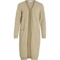 Vila Gebreid vest 'VIRil' beige gemêleerd